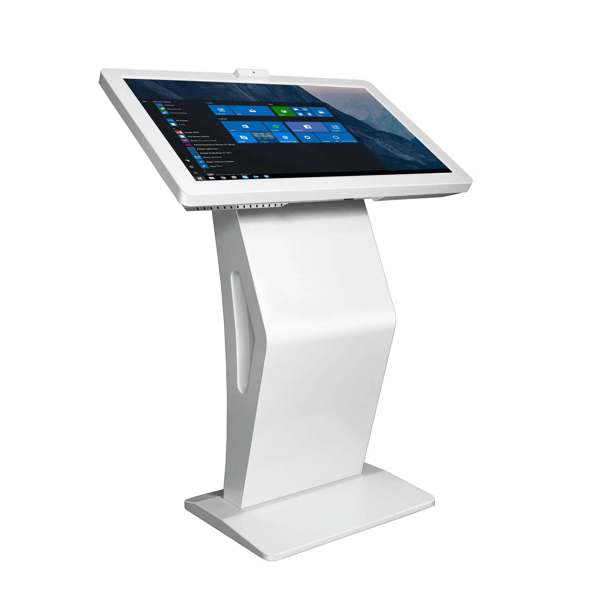 Window 32 Inch Self -Service Payment Kiosk Digital Signage Totem