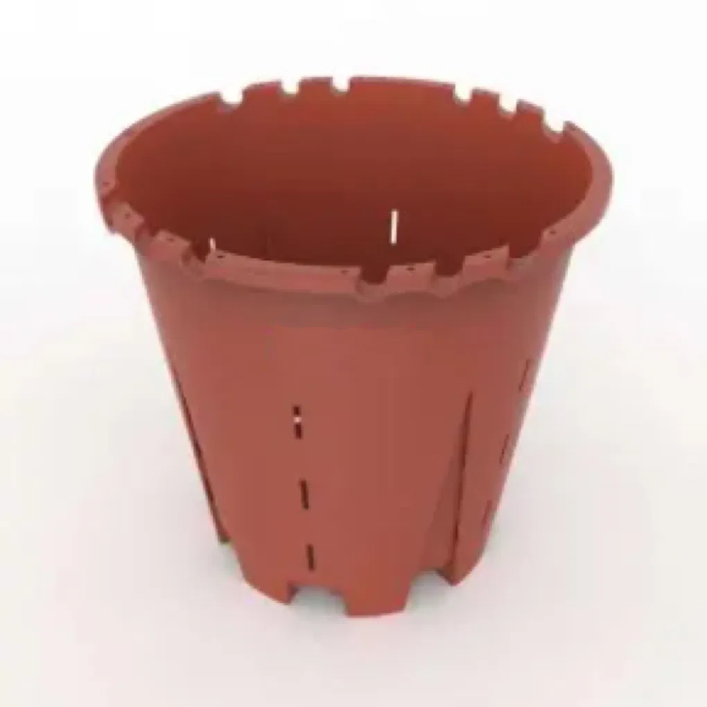 Indoor Living Room Decorative Non-Toxic Small-Size Plastic Blueberry Planting Pot