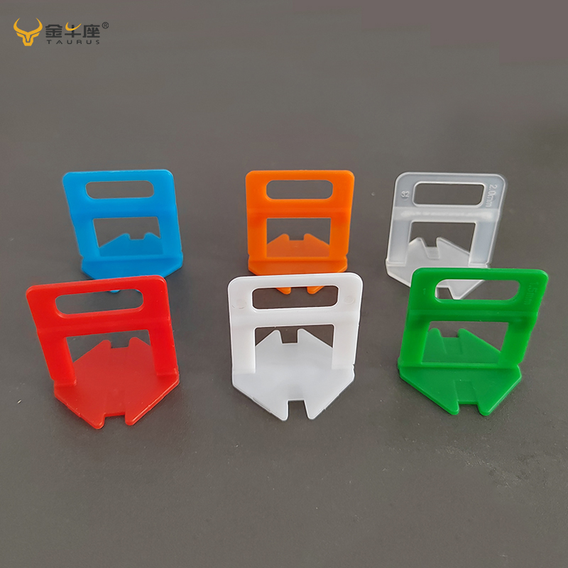 Customize Clips Tile Leveling Spacers for Different Colors