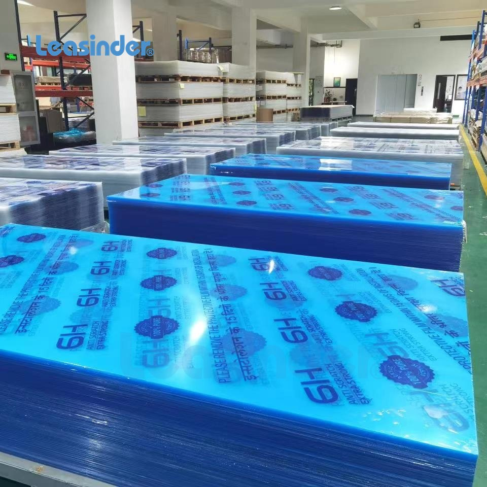 Acrylic Sheet Pure 100% Virgin Material Transparent Plastic PMMA Clear