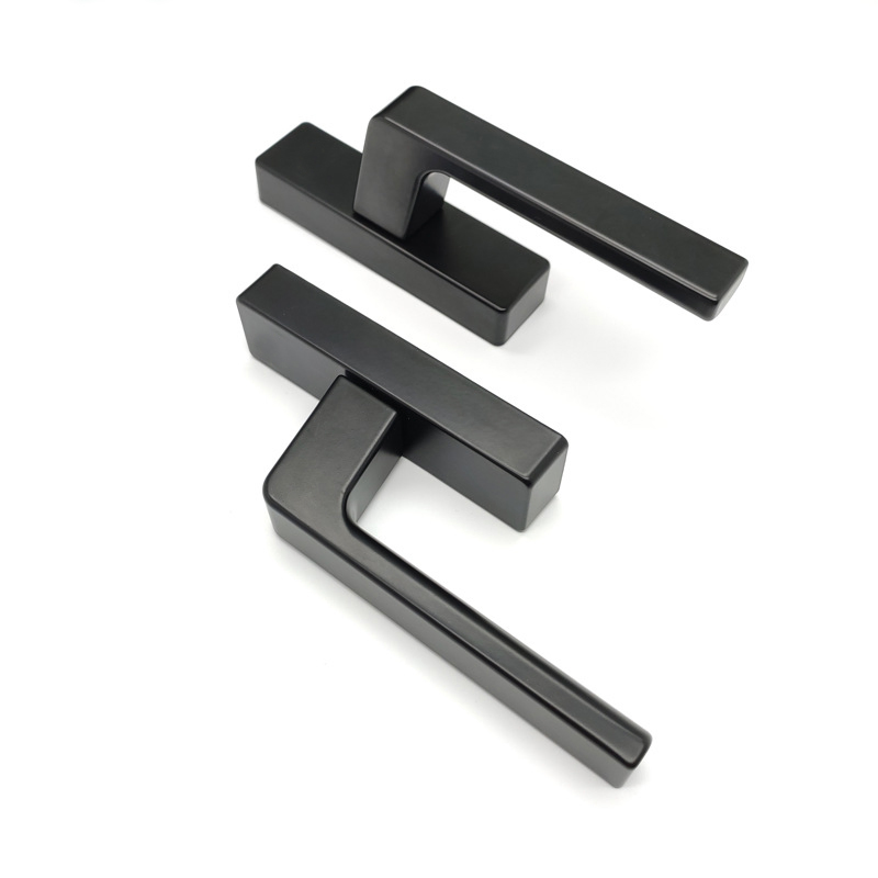 50 Type Aluminum Alloy Window Linkage Handle Thickened Two-Point Lock