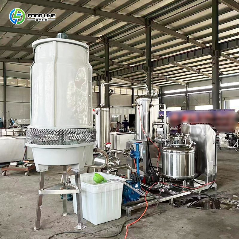 High Energy Utilization Rate Consistent & Stable Quality Vacuum Fryer Machine Fried Chicken