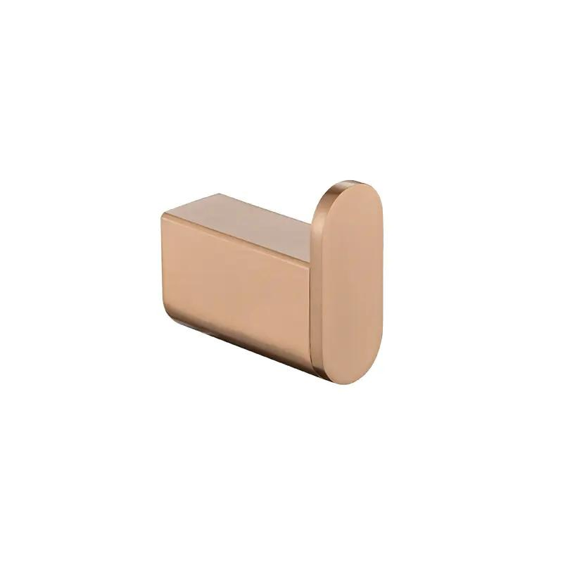 Комплект аксессуаров для ванной Rose Gold, нержавеющая сталь