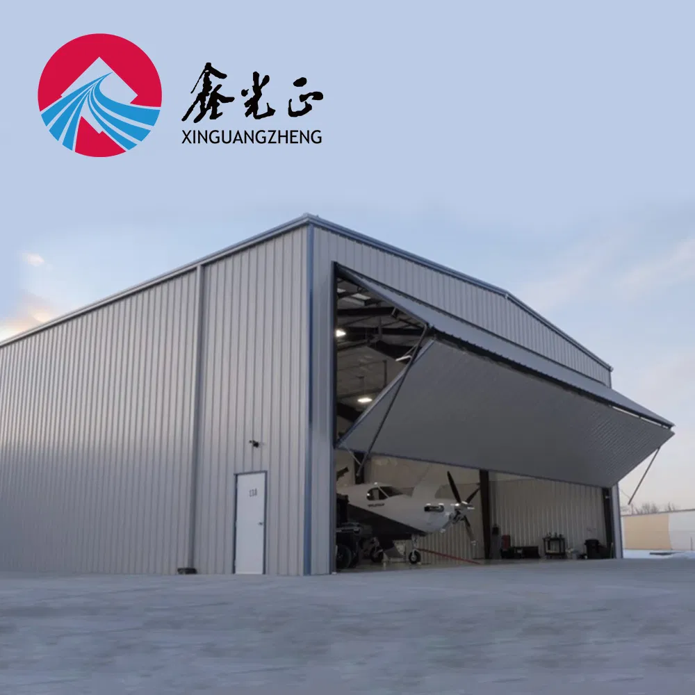 Quick Build Customized Color Prefabricated Buildings Industrial Large Metal Sheds Prefab Barn House