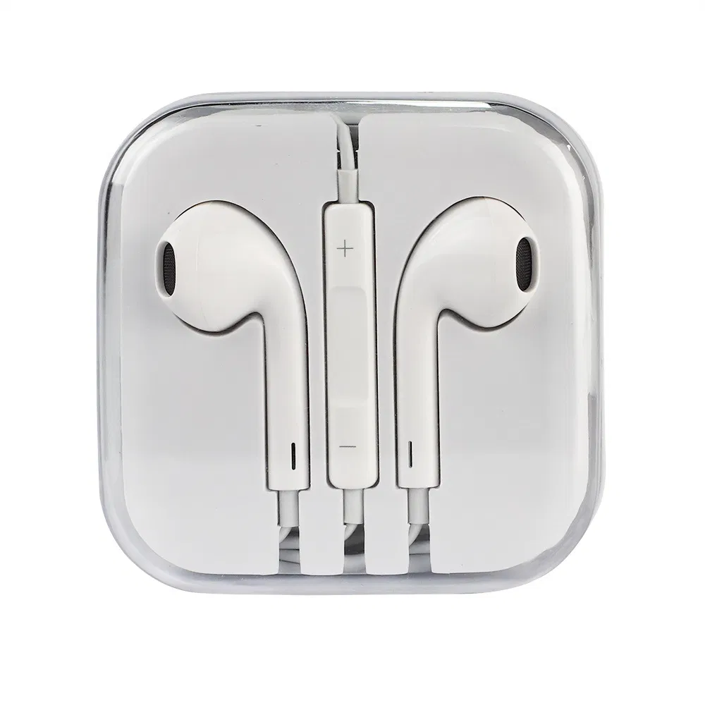 Wired on-Ear Earphone with Volume Control Mic