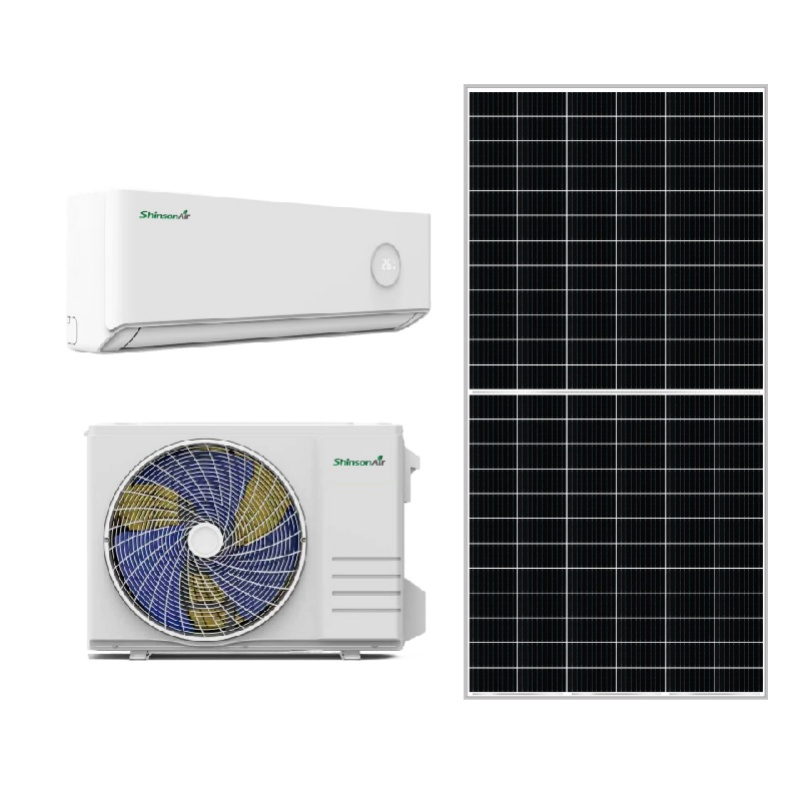 Сплит-кондиционер на солнечных батареях Shinson 48V DC