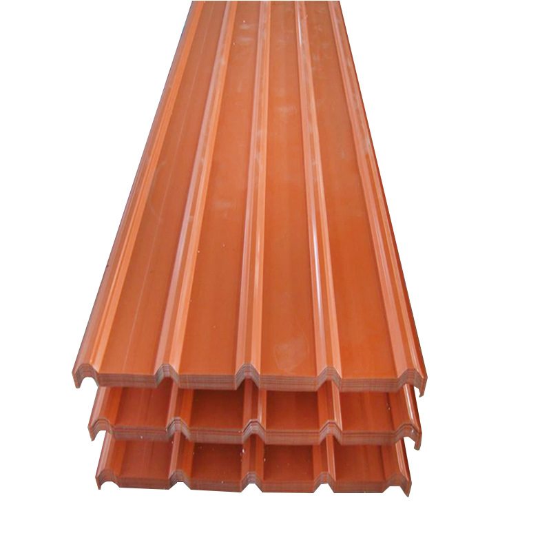 Color-Coated Steel Coil Manufacturer 900-Type 840 Color-Coated Roof Profiled Corrugated Sheet