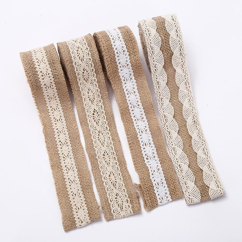 Handmade Country House Table Runner and Burlap Placemats for Christmas