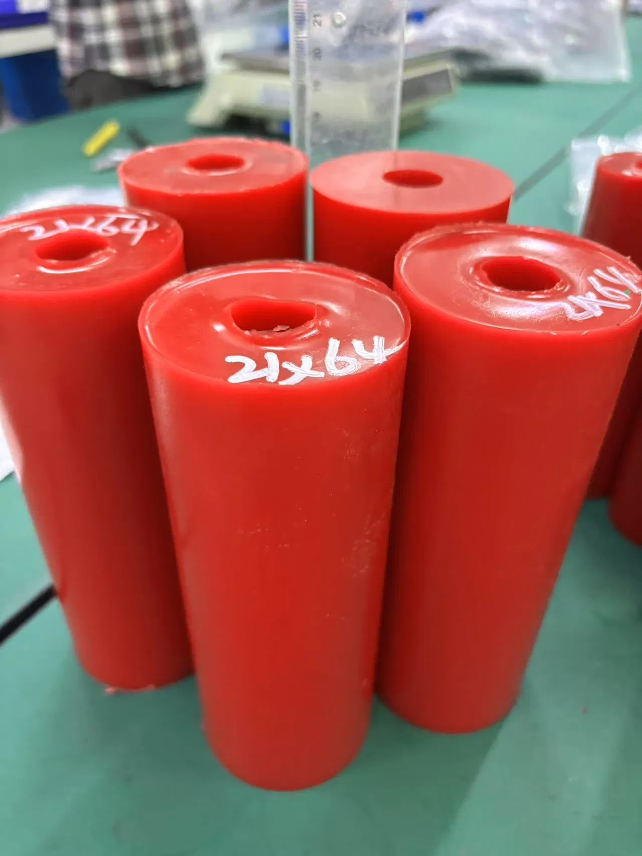 Гидравлические уплотнения HPU для зелёного и красного цвета