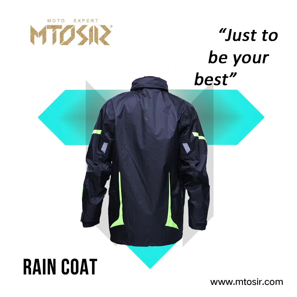 Mtosir Motorcycle High Quality Raincoat Rainsuit Motorcycle Accessories Accesorios PARA Moto Breathable