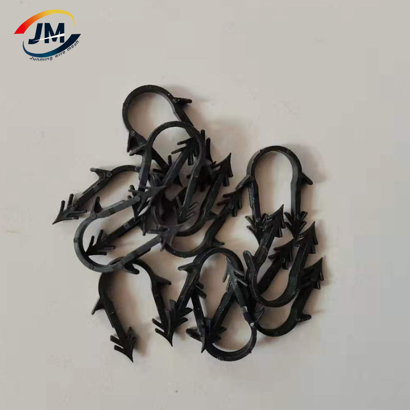 Plastic Staple 40mm 60mm for Fix Heating Pipes Parts