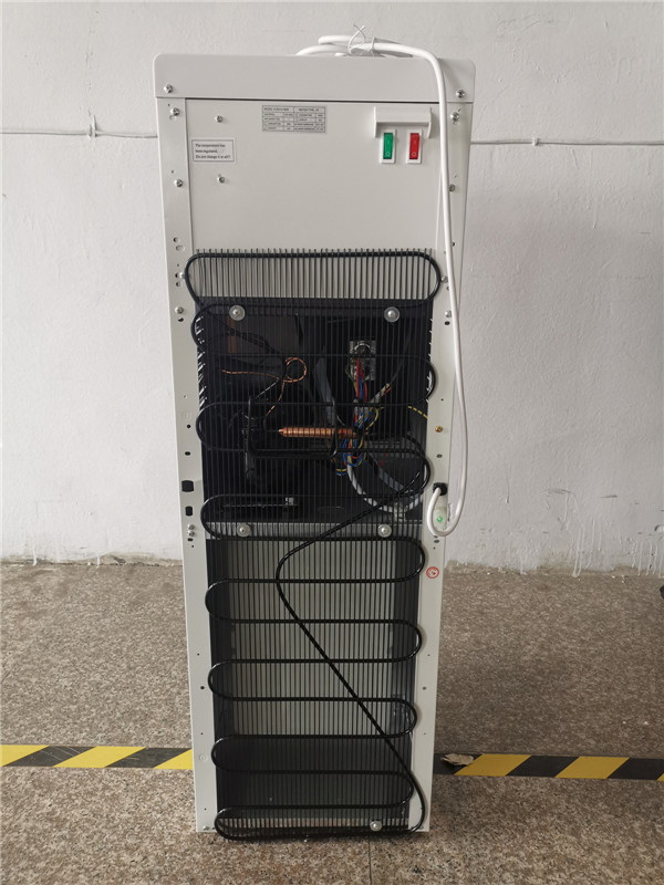 Top Loading Hot and Cold Vertical Water Cooler Dispenser for Bottled Water