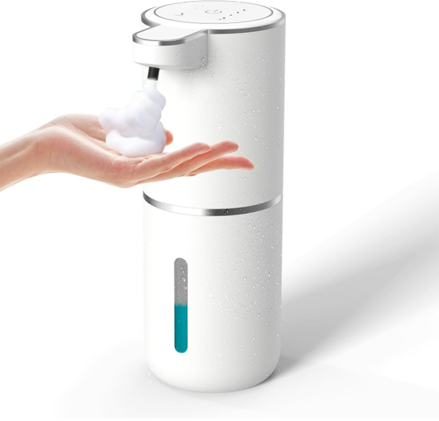 Automatic Foaming Soap 400ml USB Rechargeable Dispenser