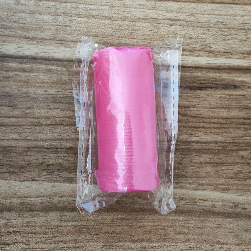 Mini Disposable Garbage Bag Colored Desktop Kitchen Table Portable Waste Storage