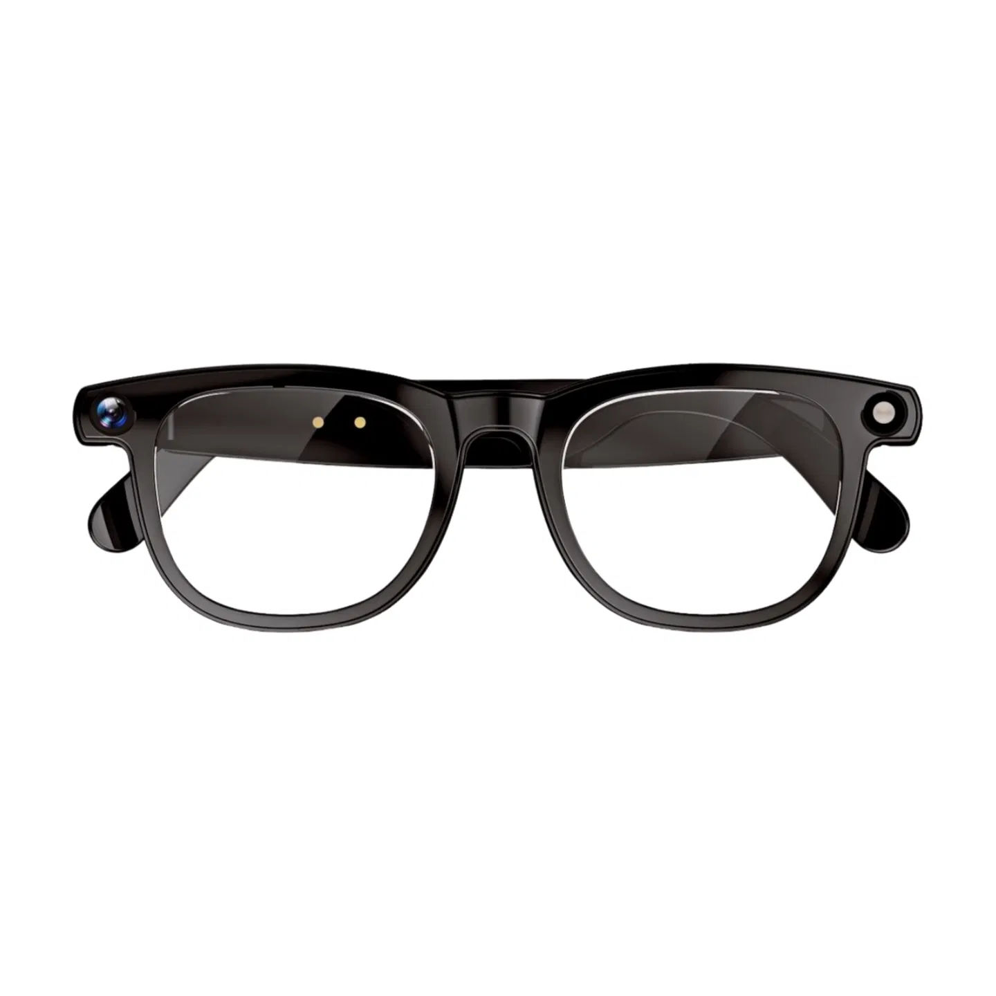 Best Smart Wearable Music Glasses Digital Ai Headset Sunglasses Bluetooth with Camera