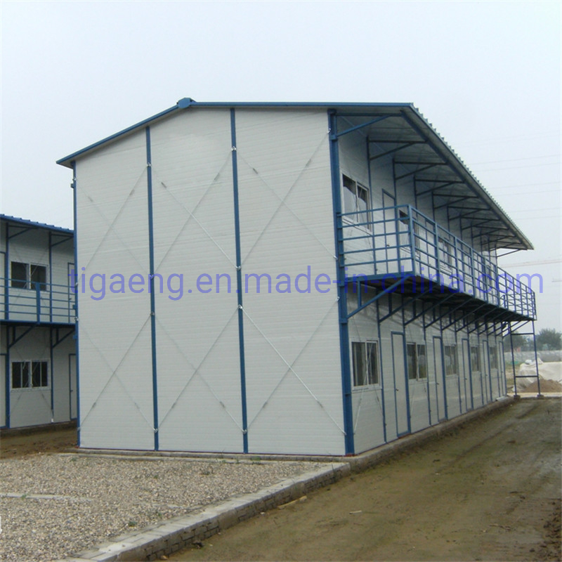 Customizable Prefabricated Steel Structure House Sandwich Panel School Houses