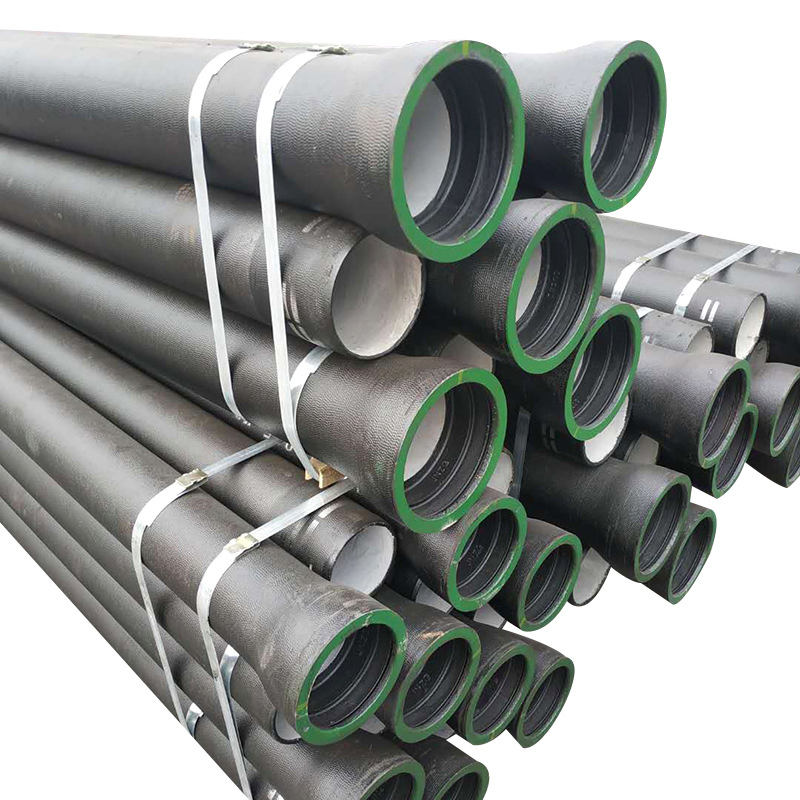ISO2531 Cement Lined Ductile Cast Iron Pipes K9 for Potable Water