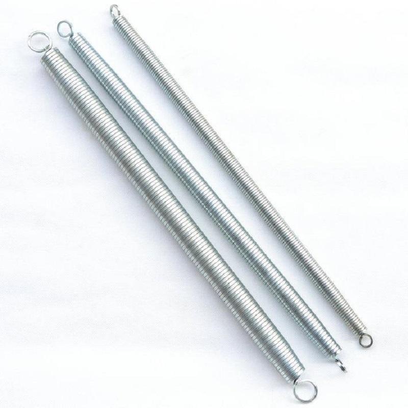 Hongsheng Custom Spring Manufacturer Carbon Steel Zinc Coating PVC Pipe Spring Bending Spring
