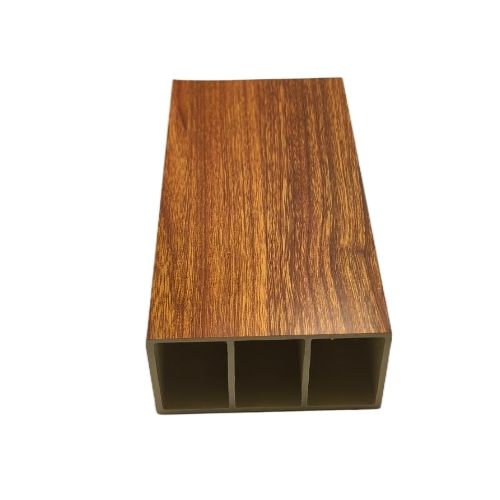 Waterproof Mothproof WPC Partitions Square Tube Column for Hotel Shop Home Decoration Special for Vietnam Market