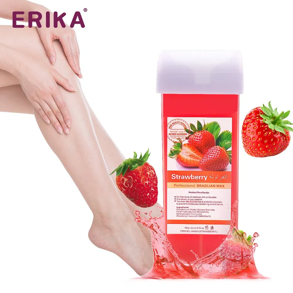 Strawberry Roller Wax 100g - Sweet & Smooth Hair Removal