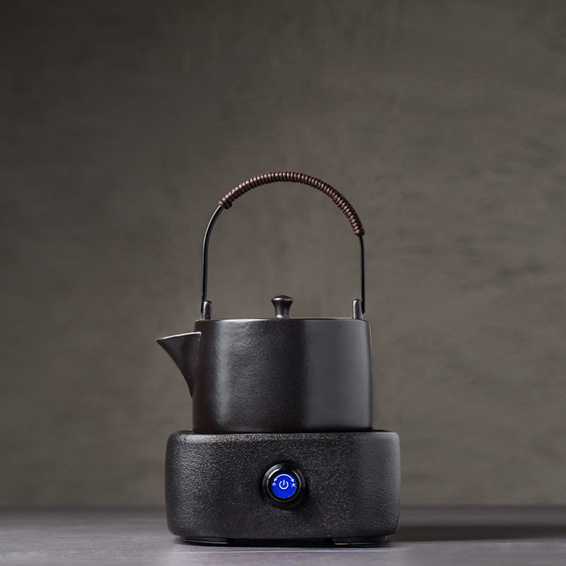 1000/1600 Ml High Borosilicate Glass Teapot Set, Heat Resistant Clear Glass Tea Pot with Tea Warmer