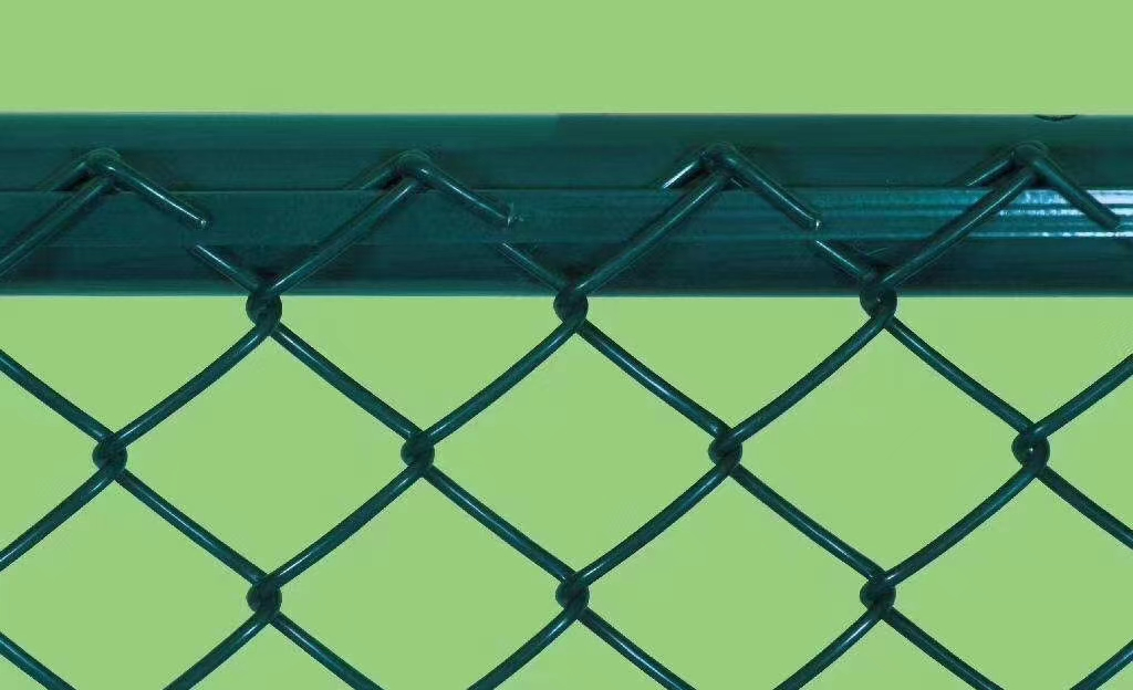 Playground Fence Garden Diamond Wire Mesh Chain Link Fencing