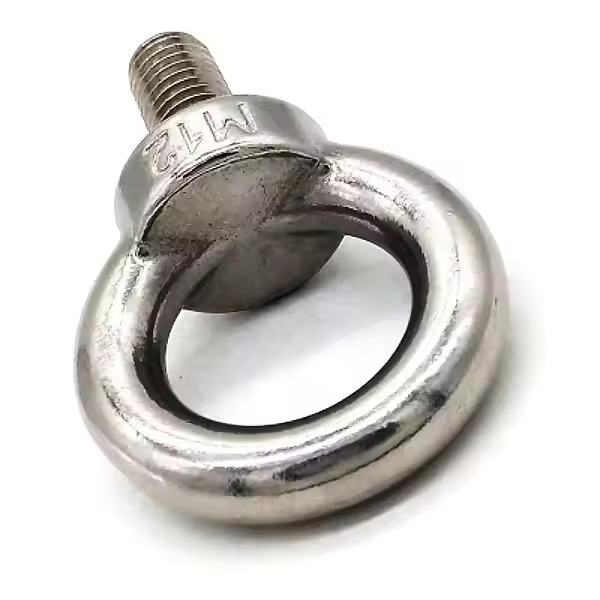 Stainless Steel M6-M30 Metric Eye Bolt Nut Price