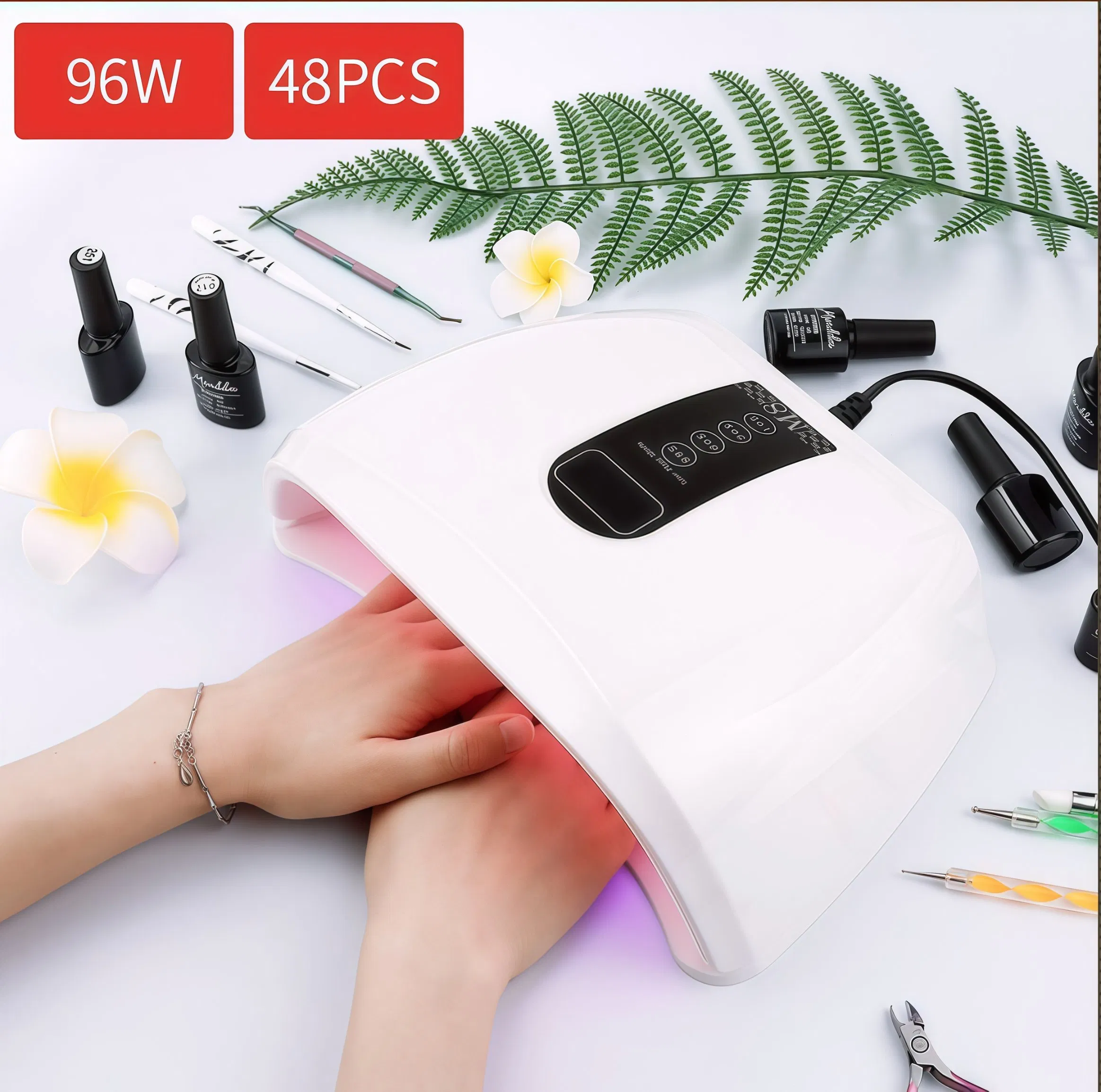 Quick Dry LED Nail Lamp Gift for Holiday Season