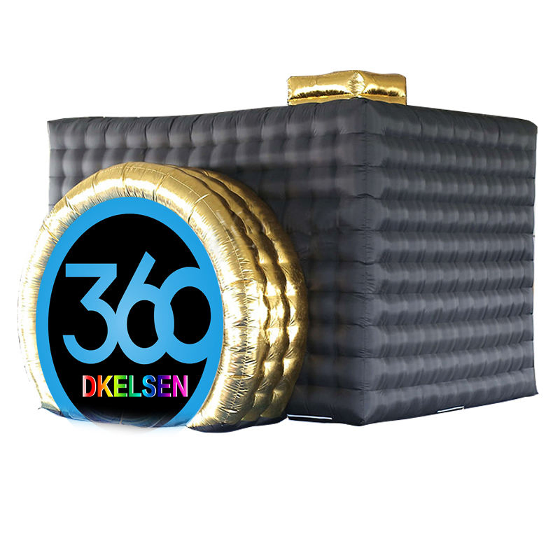 2024 New Style Factory Price Customize Size Inflatable Photo Booth Advertising Model