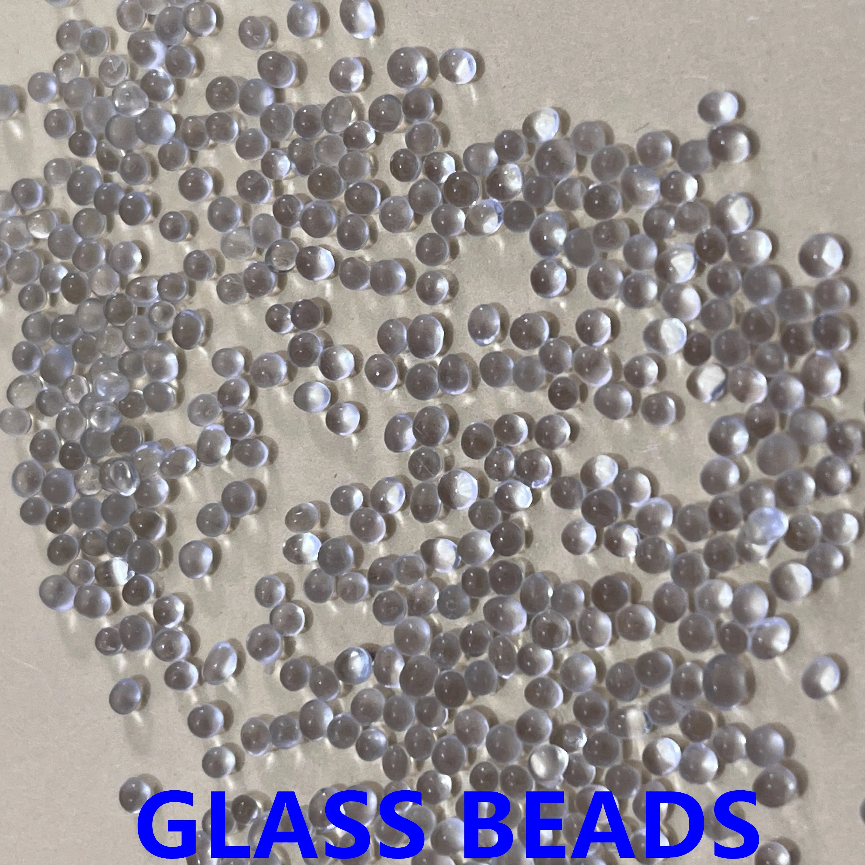 Стеклянные гранулы для пескоструйной обработки