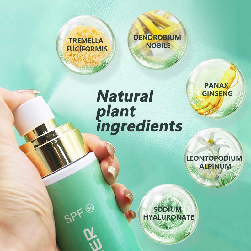 Hot Sale Sun Protection Spray Organic Nourishing SPF 30 Hair Sunscreen Mist Heat Protection Hair Sunscreen Spray 150ml