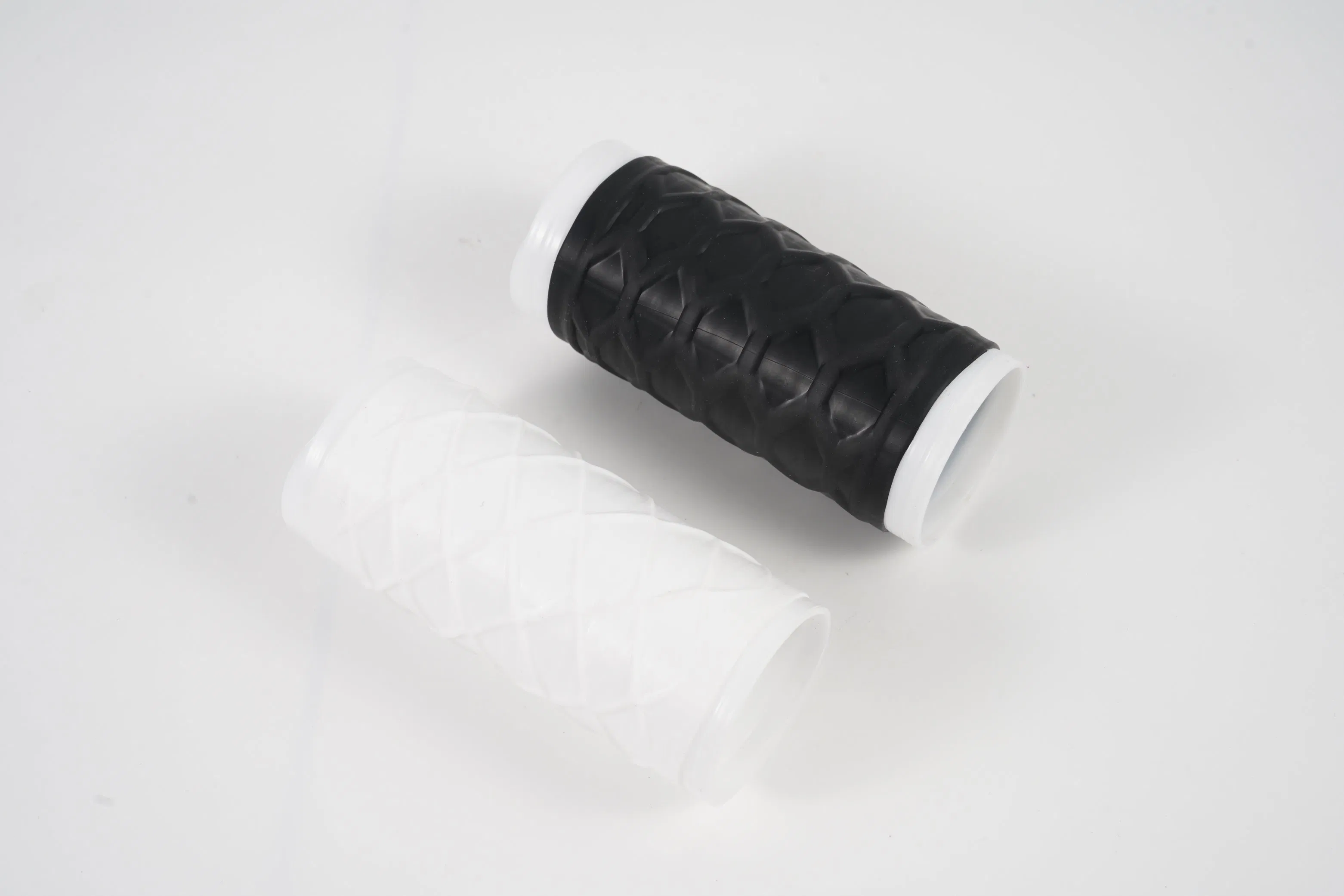 Secure Sealing Solution Protective Pot Cover Silicone Rubber Cold Shrink Tube