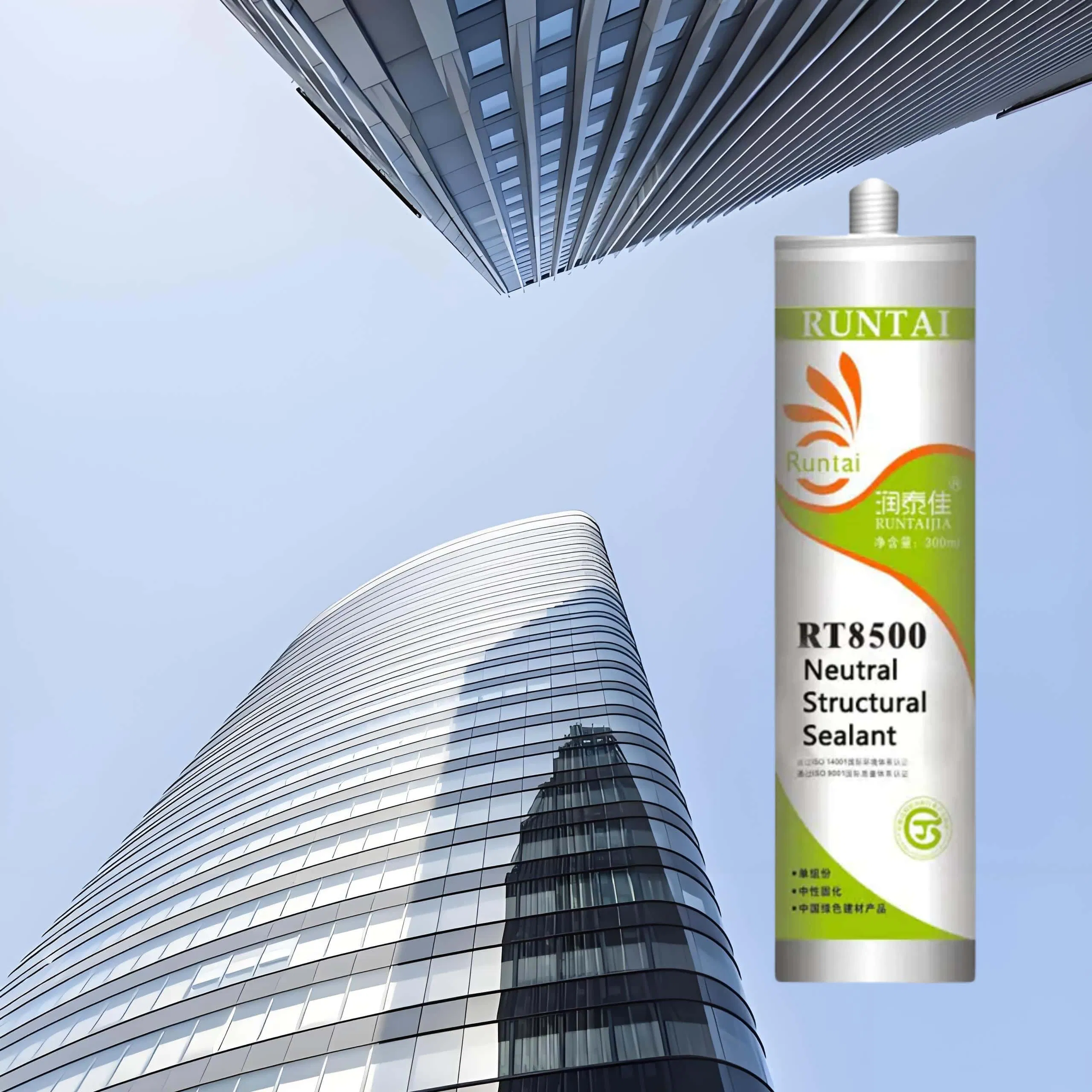 Premium Silicone Sealant for Indoor and Outdoor Curtains