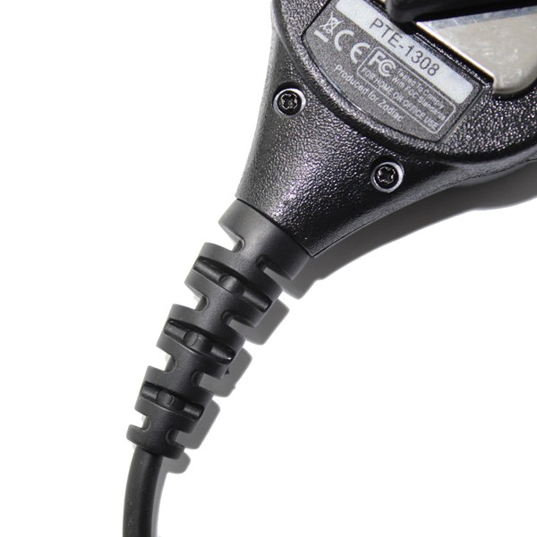 Remote Speaker Microphone for Two-Way Radios