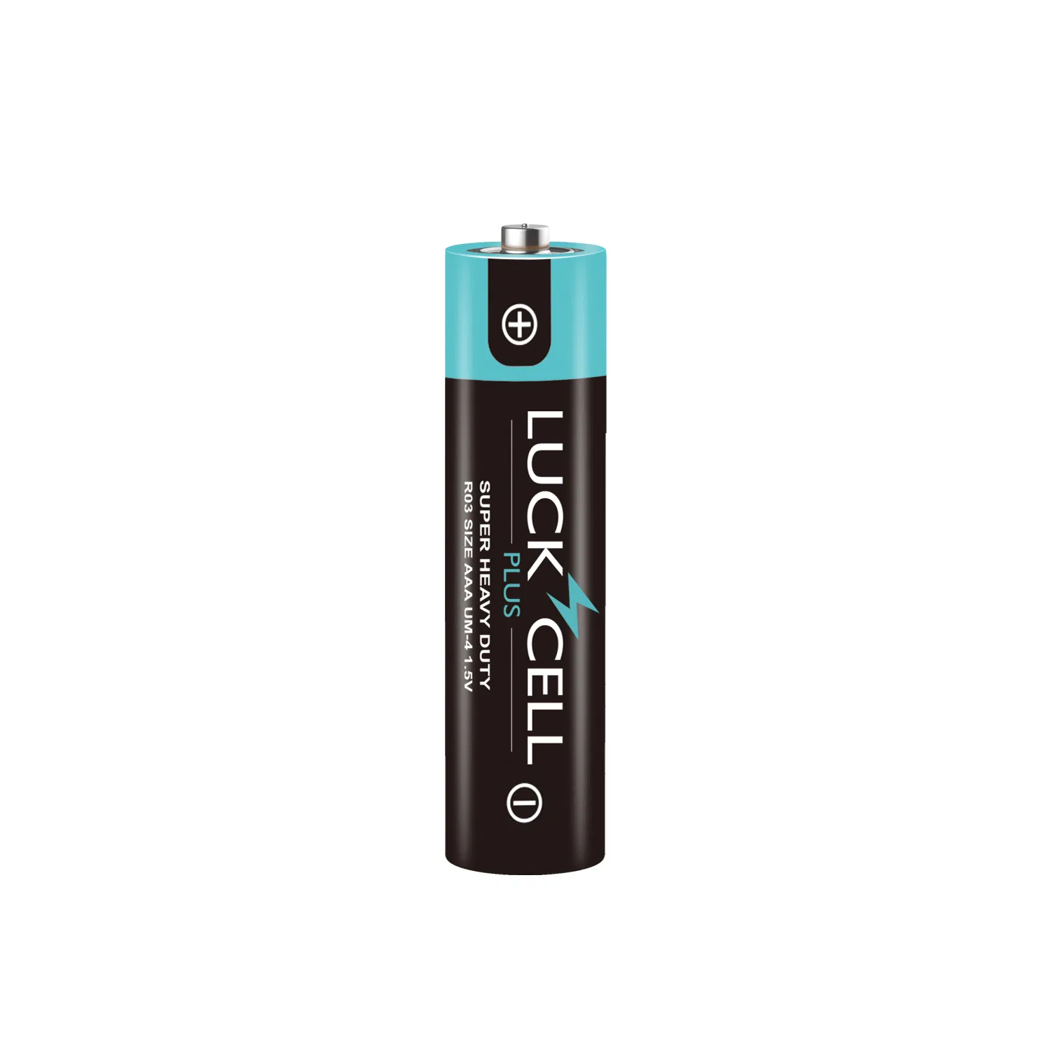 Батарейки AAA 1.5V LUCKCELL угольно-цинковые