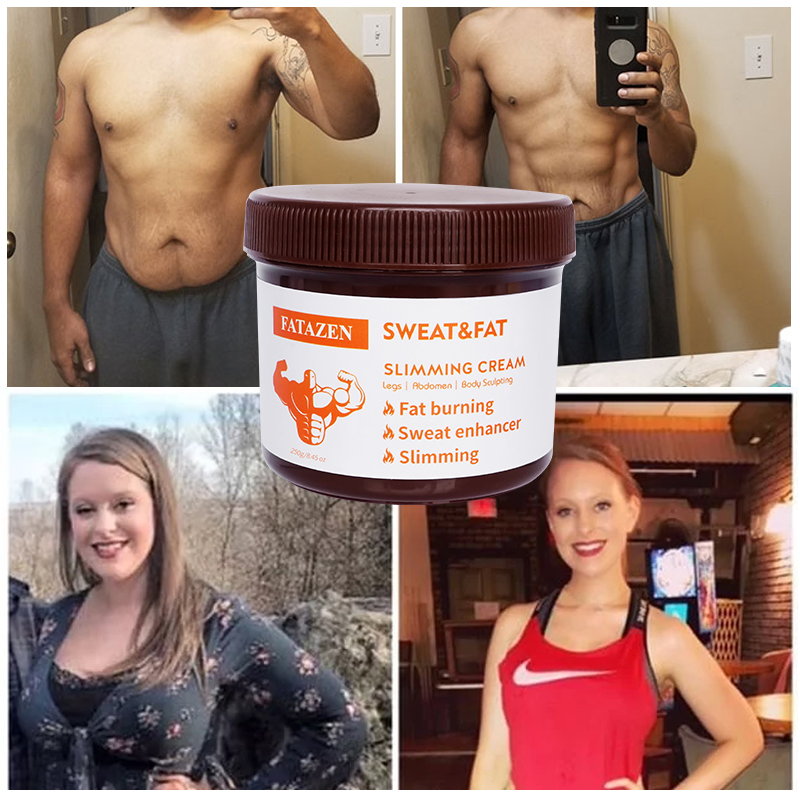 Wholesale Fat Burning Cream Muscle Relaxation Slimming Weight Loss Reshapes The Body's Contours