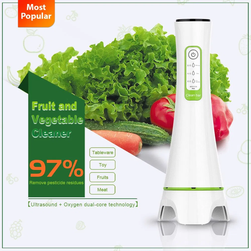 Suyzeko Fruit Wahser Vegetable Cleaner Ozone Ultrasound Cleaner