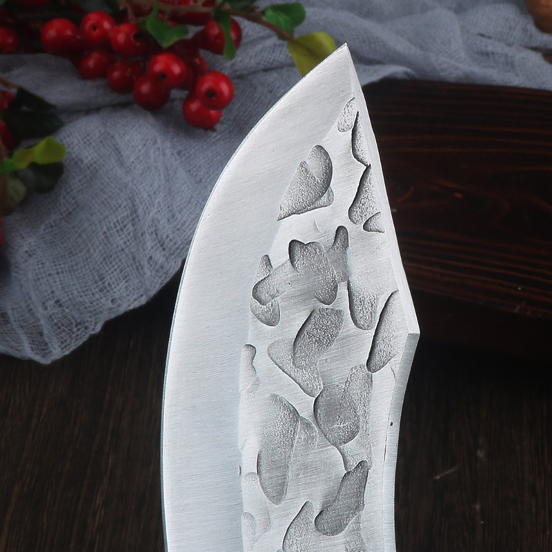 DS-2654E 50cr15MOV Stainless Steel Boning Knife Forged Blade Meat Cleaver Factory Wholesale