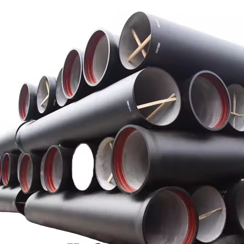 Class K9 DN80mm to DN2000mm Dci Pipe Di Pipe Ductile Cast Iron Pipe Manufacturers for Water