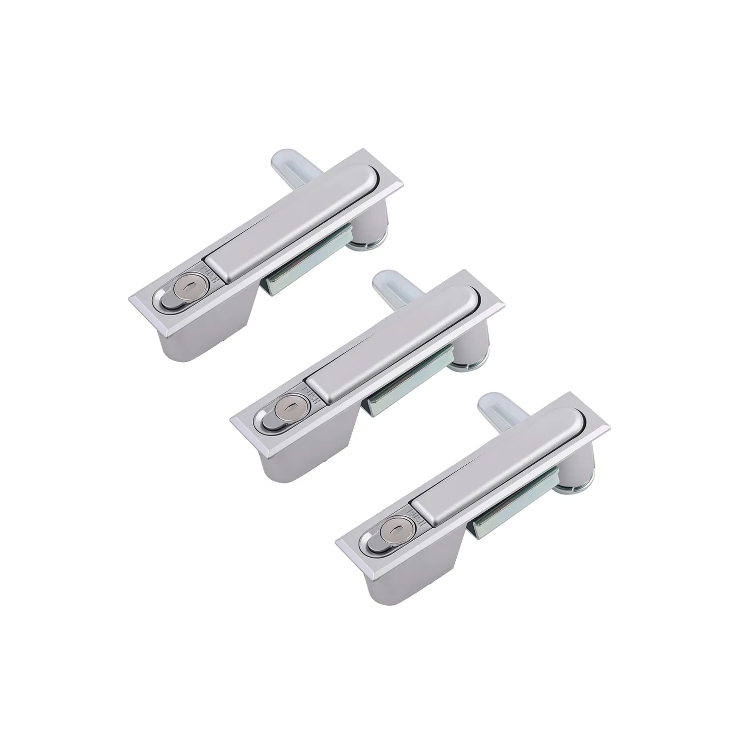 Customizable Stainless Steel Flat Lock Applied to Electrical Cabinets and Automation Equipment