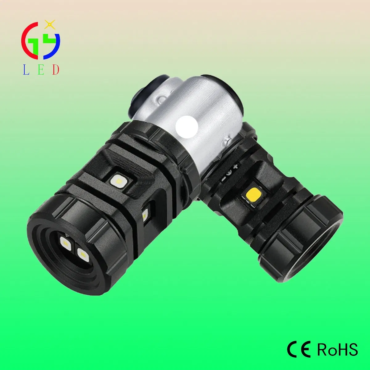 Светодиодная лампа Guangyao 1156/1157 для поворотников и стоп-сигналов