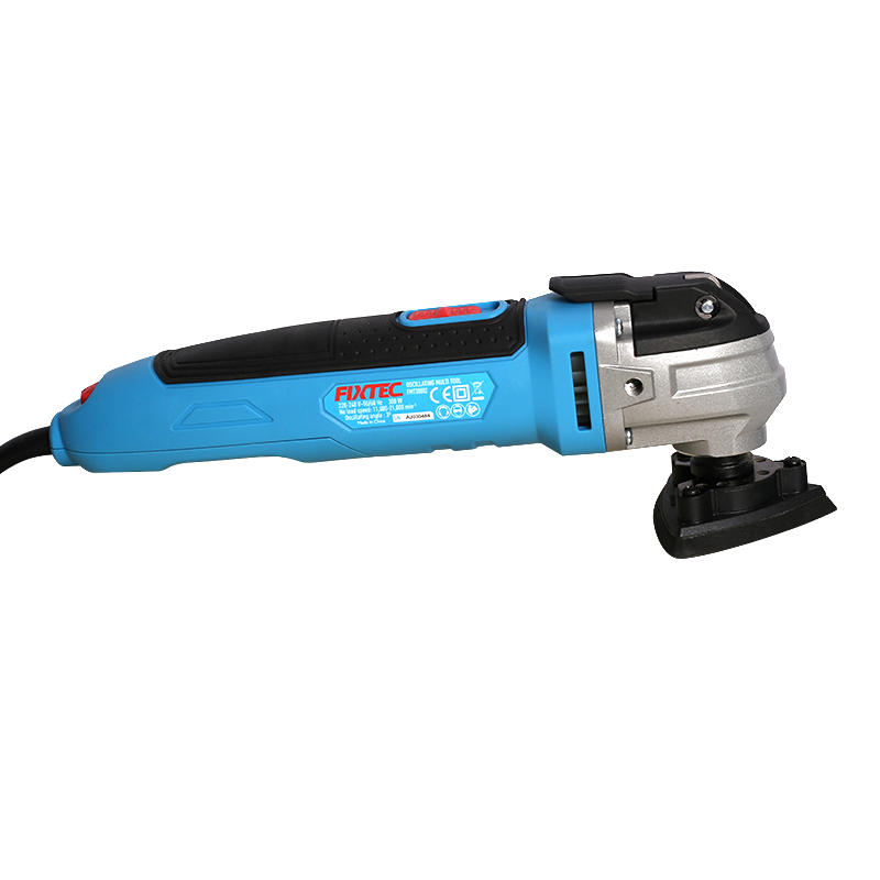 Fixtec Oscillating Multi Tool with 3 Degree Oscillation Angle 6 Variable Speeds