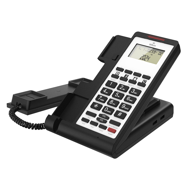 Premium 5 Star Hotel Guestroom Phones for Front Desk Use