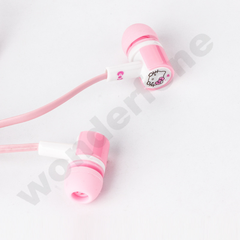 Наушники Hello Kitty для Sony, проводные
