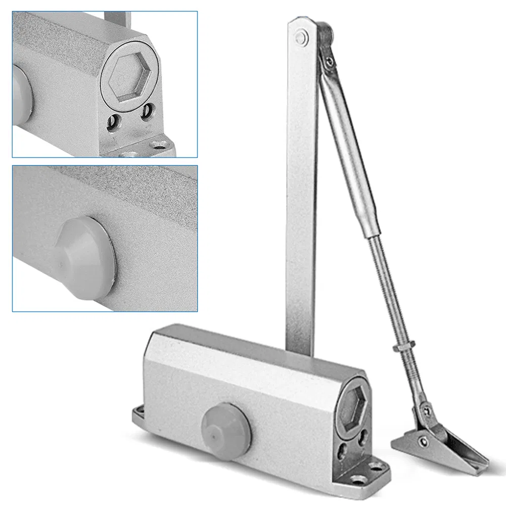 Automatic Adjustable Hydraulic Size Residential Door Closer