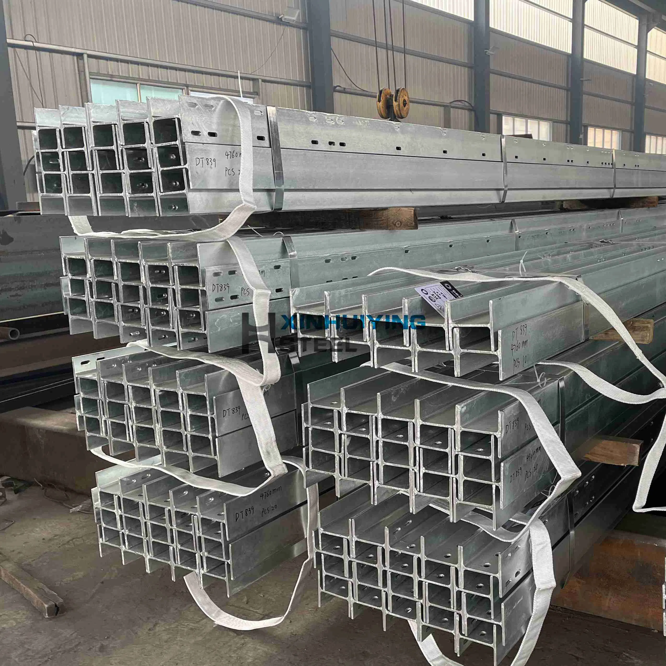 Hot Dipped Galvanized 358 High Security Fence H Posts