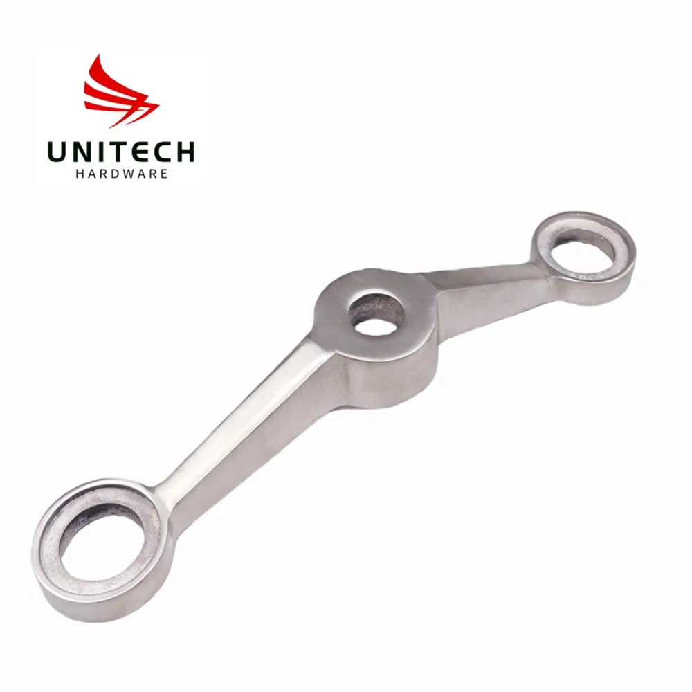 Premium Heavy Duty 304 Stainless Steel Glass Spider Connector Fitting