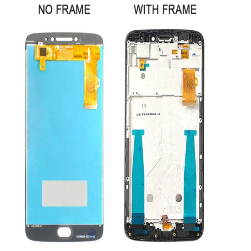 Дисплей для Motorola Moto E4 Plus (LCD, тачскрин, рамка)