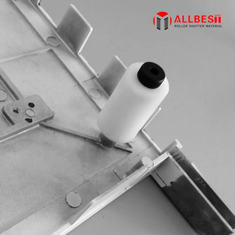 Aluminum Roller Shutter End Cap Side Plate Frame Rolling Shutter End Covers Accessories