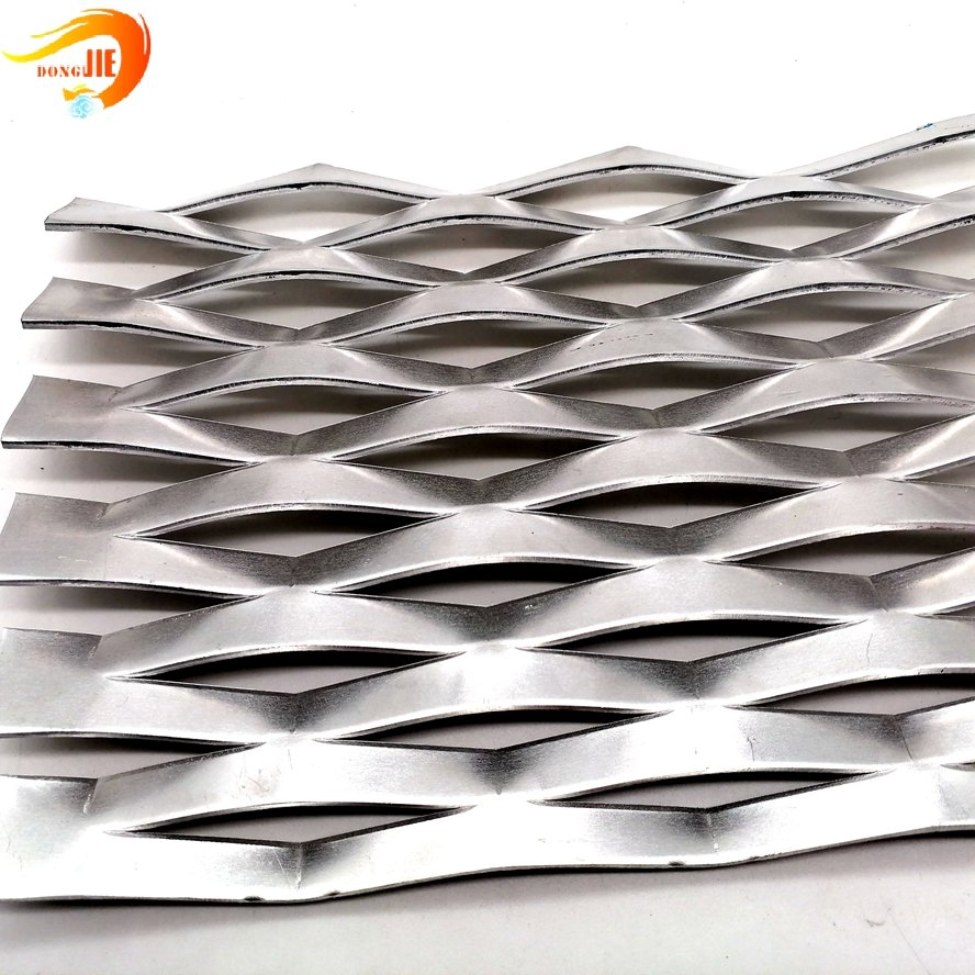 Durable Diamond Pattern Expanded Metal Mesh for Privacy Fencing